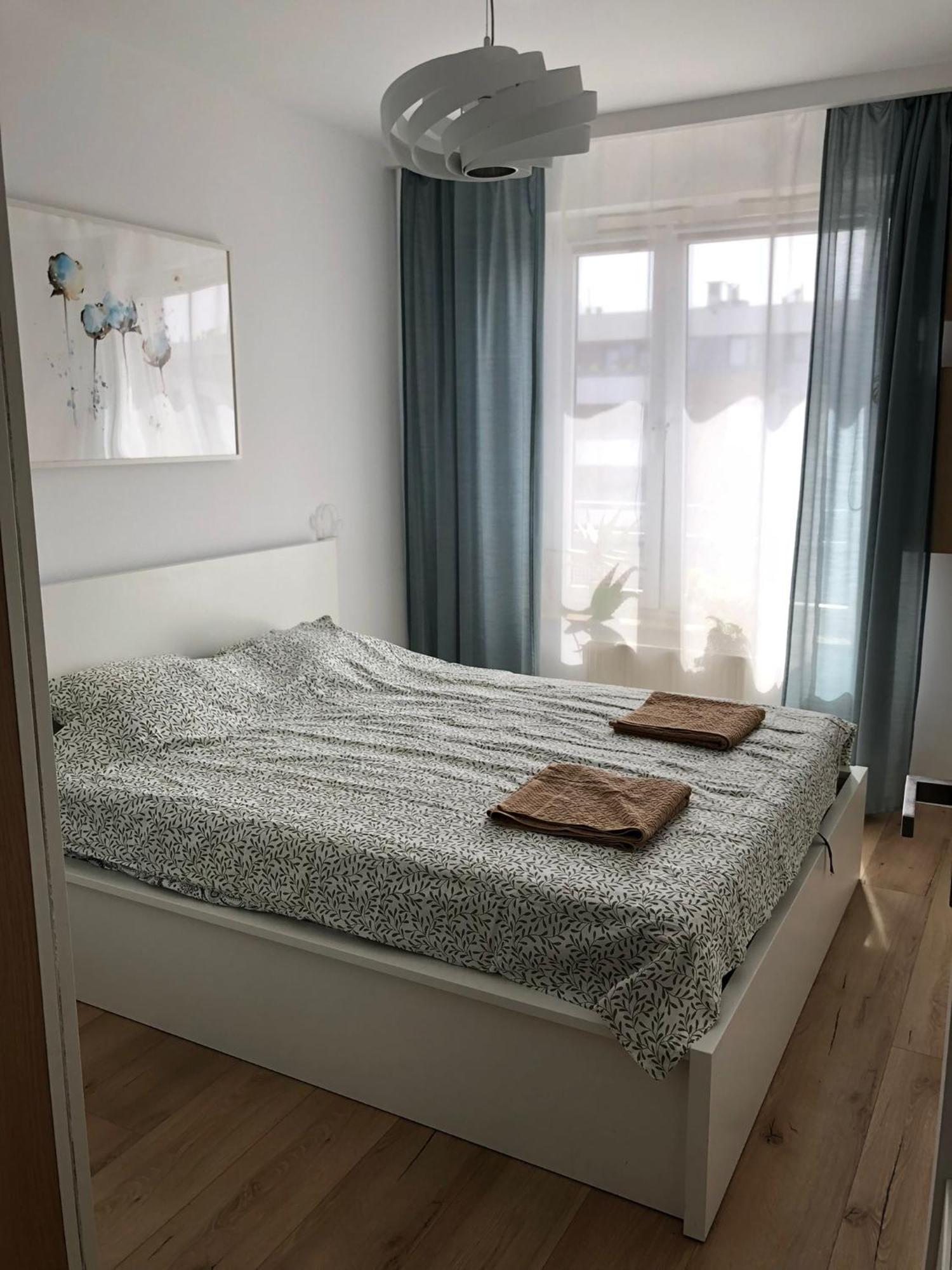 Sloneczny Apartament Wrocław Eksteriør billede