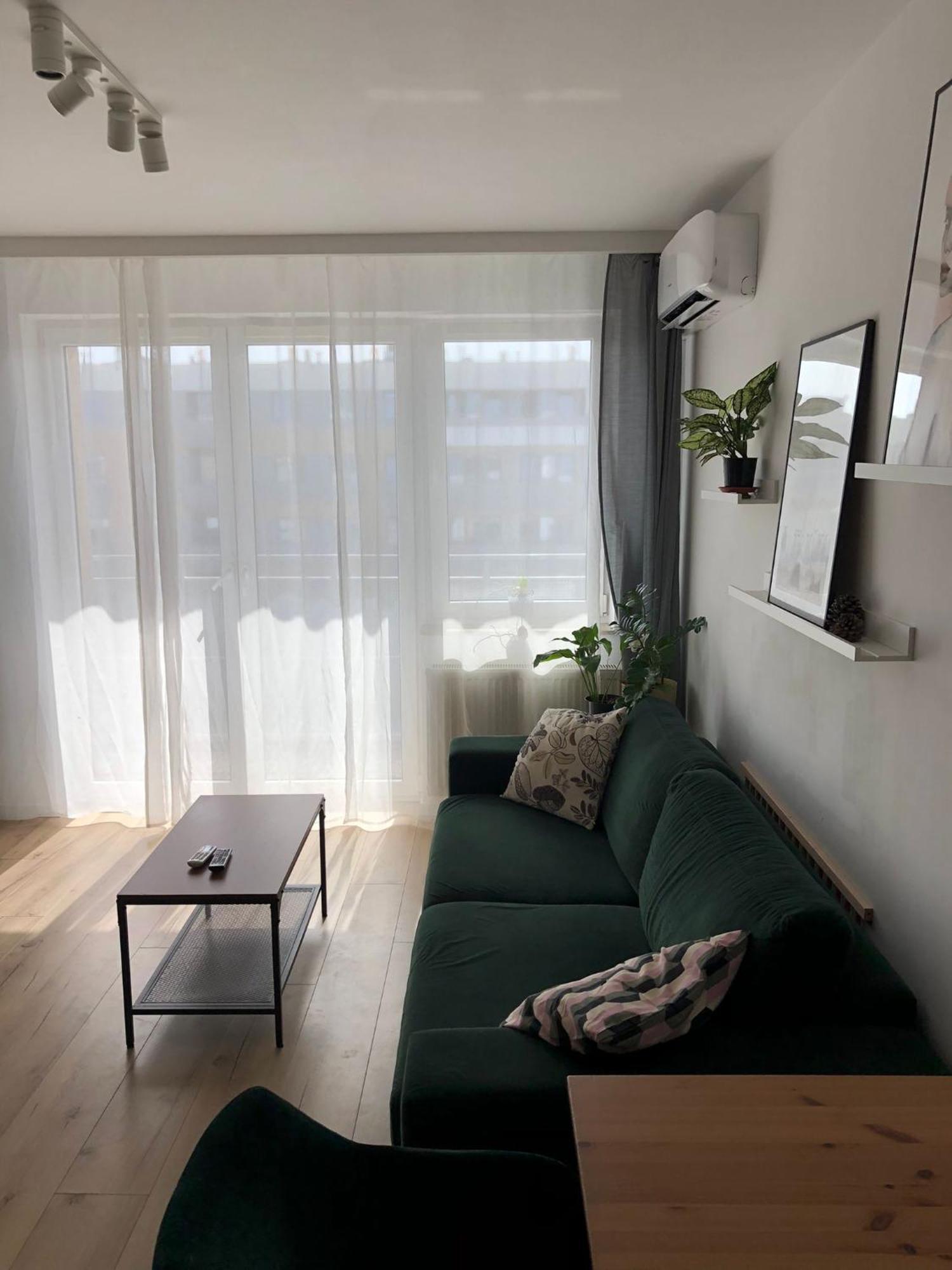 Sloneczny Apartament Wrocław Eksteriør billede