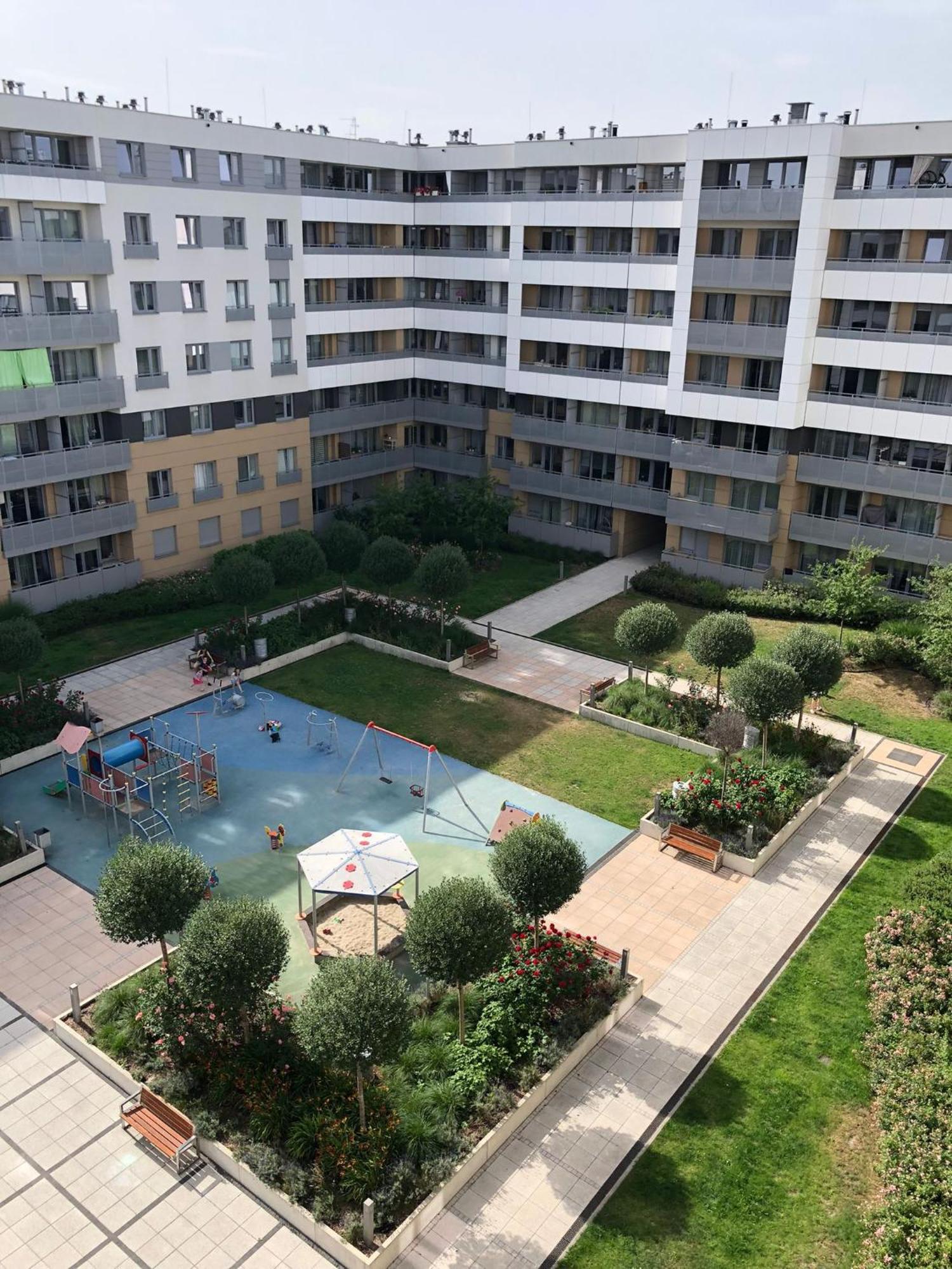 Sloneczny Apartament Wrocław Eksteriør billede